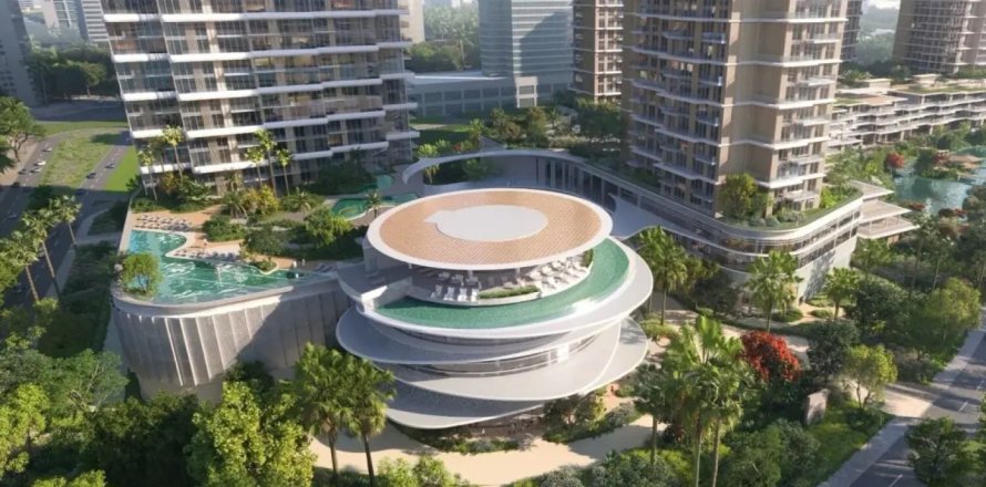 דירה ב Jumeirah Islands, Dubai, איחוד האמירויות 2 חדרי שינה, 122 מ"ר מספר 680078