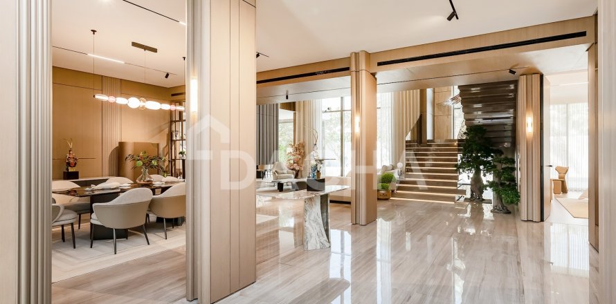 Jumeirah Islands, Dubai, संयुक्त अरब अमीरात में विला, 5 बेडरूम, 539 वर्ग मीटर, संख्या 721940