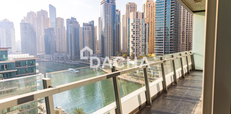 阿联酋 Dubai Dubai Marina 公寓  2 卧, 99 平方米 , 编号 721934