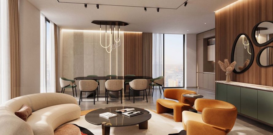 Appartement à Dubai, EAU: 1 chambre, 79.9 m2 № 721654