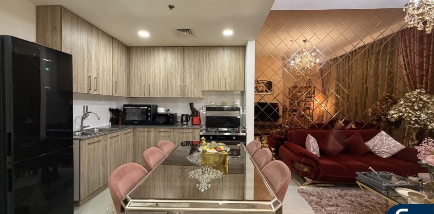 Apartament w Town Square, Dubai, ZEA 2 sypialnie, 96 mkw. nr 670973