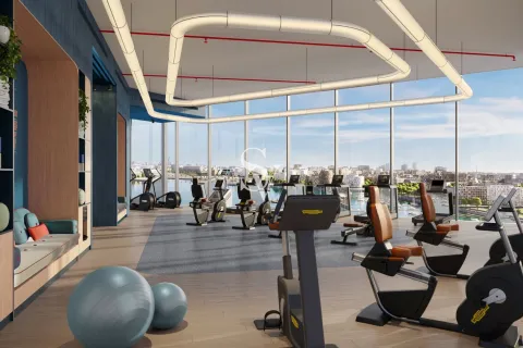 Apartmen di Maritime City, Dubai, UAE 2 bilik tidur, 93 meter persegi № 726533 - foto 11