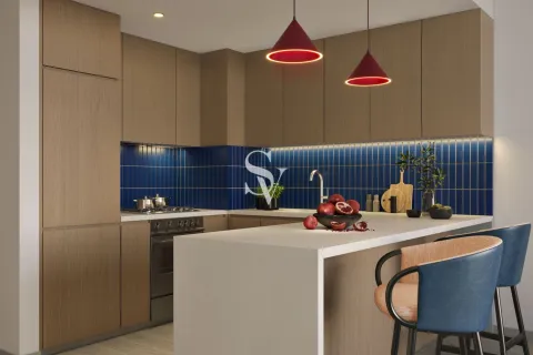 Apartmen di Maritime City, Dubai, UAE 2 bilik tidur, 93 meter persegi № 726533 - foto 8