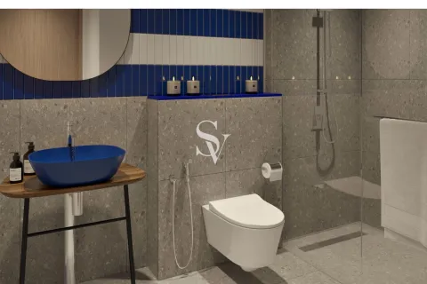 Apartmen di Maritime City, Dubai, UAE 2 bilik tidur, 93 meter persegi № 726533 - foto 5
