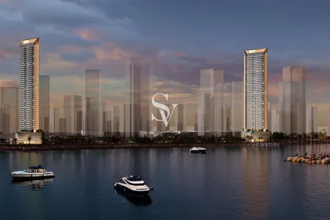 Apartmen di Maritime City, Dubai, UAE 2 bilik tidur, 93 meter persegi № 726533 - foto 9
