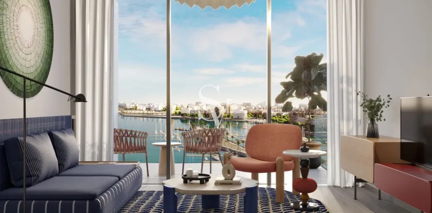 Apartmen di Maritime City, Dubai, UAE 2 bilik tidur, 93 meter persegi № 726533