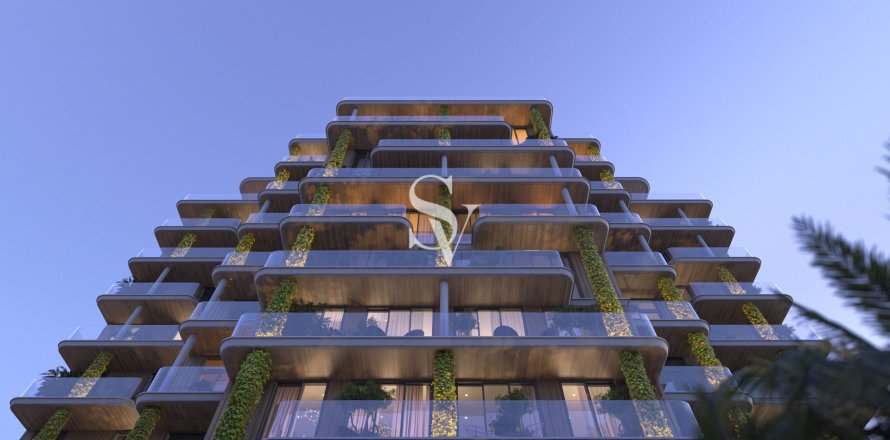 דירה ב Jumeirah Village Circle, Dubai, איחוד האמירויות 1 חדר שינה, 62 מ"ר מספר 726535
