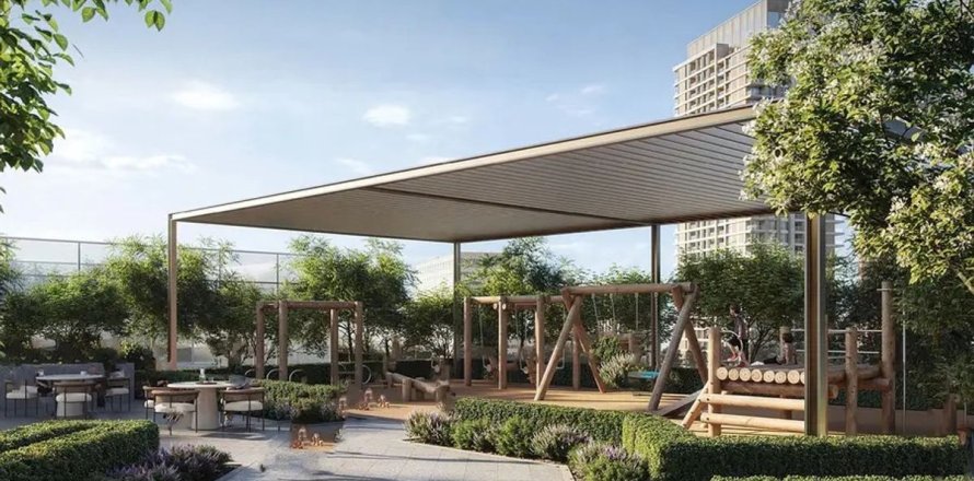 Пәтер Дубай, БАӘ-да 2 жатын бөлмелер, 135 м² № 687202