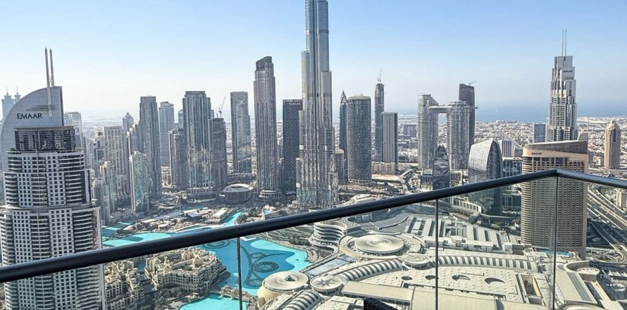 Apartment i Downtown Dubai (Downtown Burj Dubai), Dubai, UAE 3 soveværelser, 30148.7 kvm № 687203