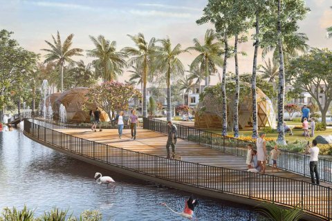 Řadový dům v Dubai, SAE 4 ložnice, 144 m² Č.: 687205 - fotografie 4