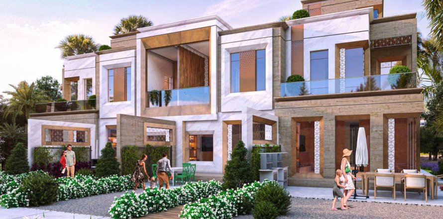 Řadový dům v Dubai, SAE 4 ložnice, 144 m² Č.: 687205