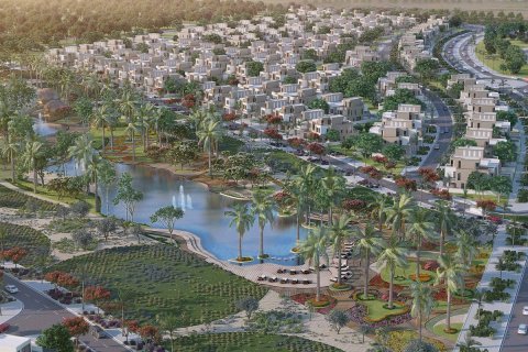 Řadový dům v Dubai, SAE 4 ložnice, 144 m² Č.: 687205 - fotografie 9