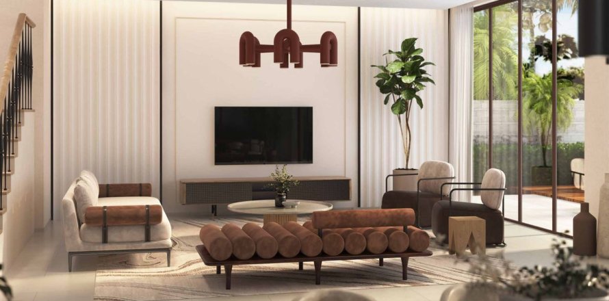 Řadový dům v Dubai, SAE 4 ložnice, 144 m² Č.: 687205