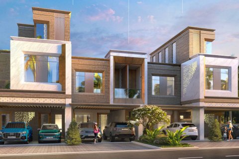 Řadový dům v Dubai, SAE 4 ložnice, 144 m² Č.: 687205 - fotografie 2