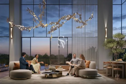 Byt v Ghaf Woods v Dubai, SAE 3 ložnice, 267 m² Č.: 684822 - fotografie 6