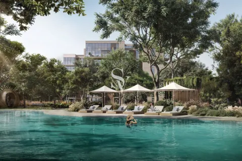 Byt v Ghaf Woods v Dubai, SAE 3 ložnice, 267 m² Č.: 684822 - fotografie 8