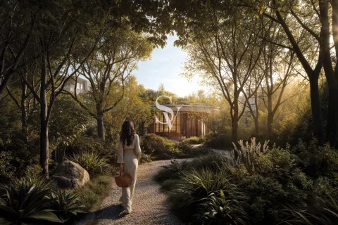 Byt v Ghaf Woods v Dubai, SAE 3 ložnice, 267 m² Č.: 684822 - fotografie 11