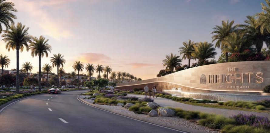 Vilë në Dubai, Emiratet e Bashkuara Arabe 3 dhoma gjumi, 405 m2. № 719714