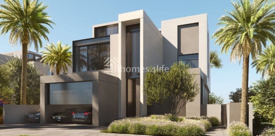 ویلا در Palm Jebel Ali، Dubai ، امارات متحده عربی 5 خوابه ، 685 متر مربع.  شماره 719715