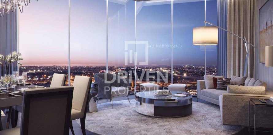 Apartman u Business Bay, Dubai, UAE 129.32 m2, 2 spavaćih soba Br. 756620
