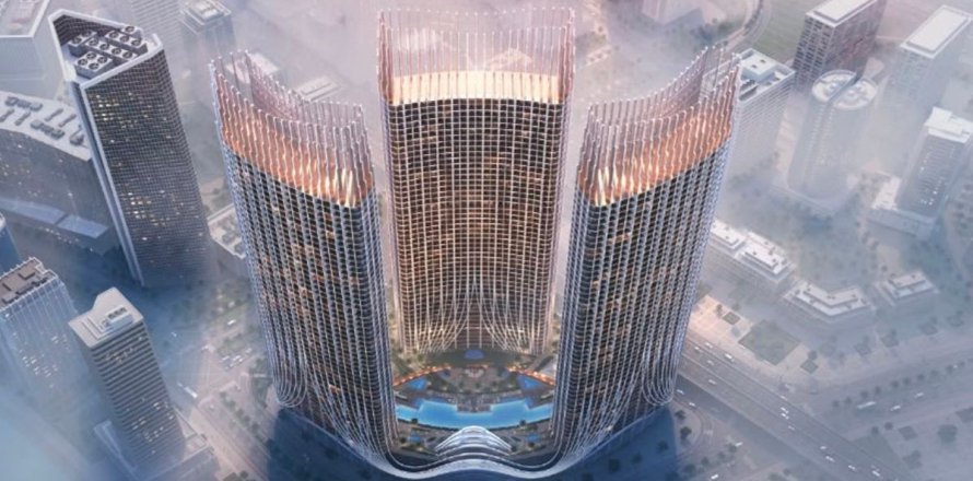 آپارتمان در Business Bay، Dubai ، امارات متحده عربی 43.2 متر مربع.  شماره 728149