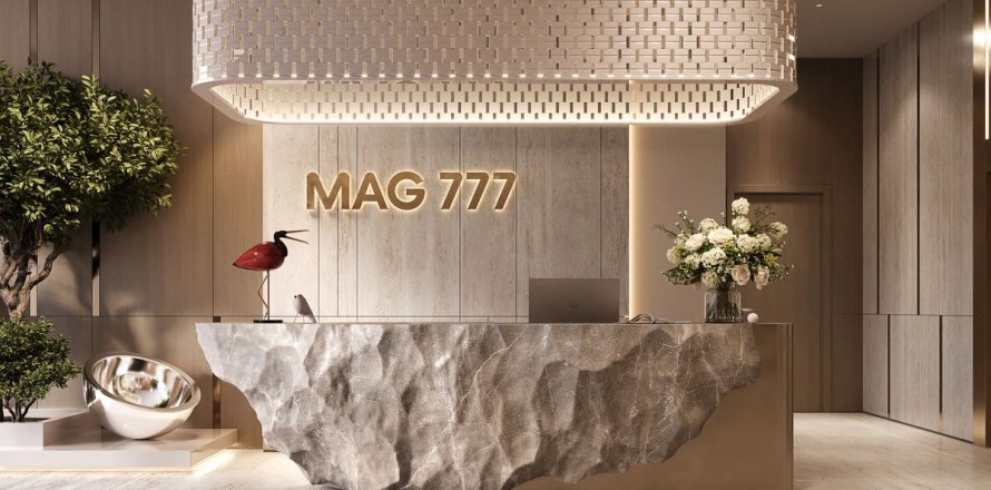 Byt v Dubai Sports City, SAE 45 m² Č.: 728145