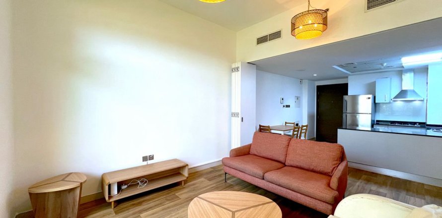 Apartmen di Al Furjan, Dubai, UAE 1 bilik tidur, 83 meter persegi № 728147