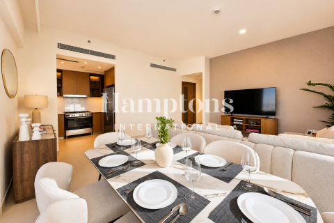 Apartament në Dubai Creek Harbour (The Lagoons), Emiratet e Bashkuara Arabe 3 dhoma gjumi, 138.95037195 m2. № 719379 - Foto 12