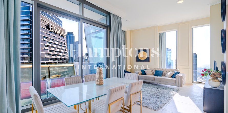 Lägenhet i Downtown Dubai (Downtown Burj Dubai), Dubai, UAE 3 sovrum, 165.39 kvm Nr. 719376