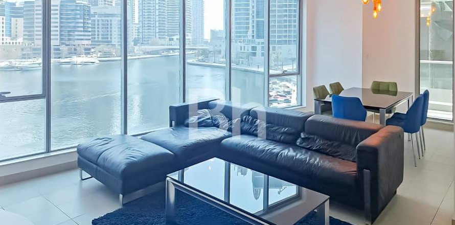 דירה ב Dubai Marina, Dubai, איחוד האמירויות 2 חדרי שינה, 155 מ"ר מספר 643278