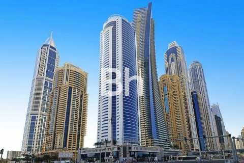 Lägenhet uthyres i Dubai Marina, Dubai, UAE 1 sovrum, 96 kvm Nr. 643279 - fotografi 12