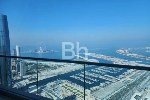 Lägenhet uthyres i Dubai Marina, Dubai, UAE 1 sovrum, 96 kvm Nr. 643279 - fotografi 1