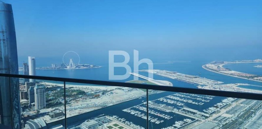 Apartament në Dubai Marina, Emiratet e Bashkuara Arabe 1 dhomë gjumi, 96 m2. № 643279