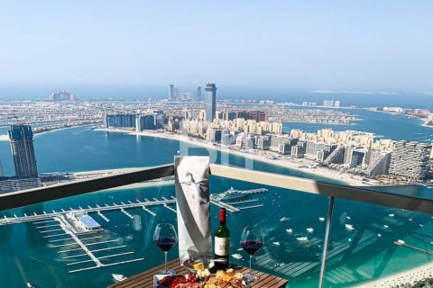 Lägenhet uthyres i Dubai Marina, Dubai, UAE 1 sovrum, 96 kvm Nr. 643279 - fotografi 2