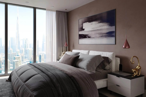 Apartment til salg i Mohammed Bin Rashid City, Dubai, UAE 1 soveværelse, 67 kvm № 658737 - foto 4