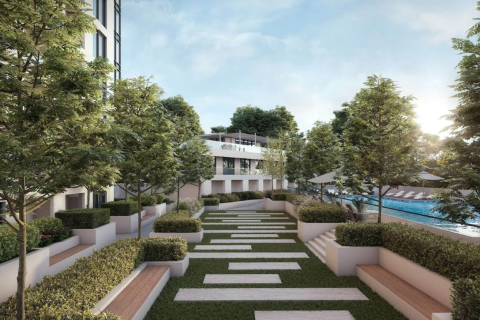 Apartment til salg i Mohammed Bin Rashid City, Dubai, UAE 1 soveværelse, 72 kvm № 658738 - foto 6