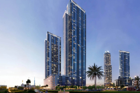Apartment til salg i Mohammed Bin Rashid City, Dubai, UAE 1 soveværelse, 72 kvm № 658738 - foto 2