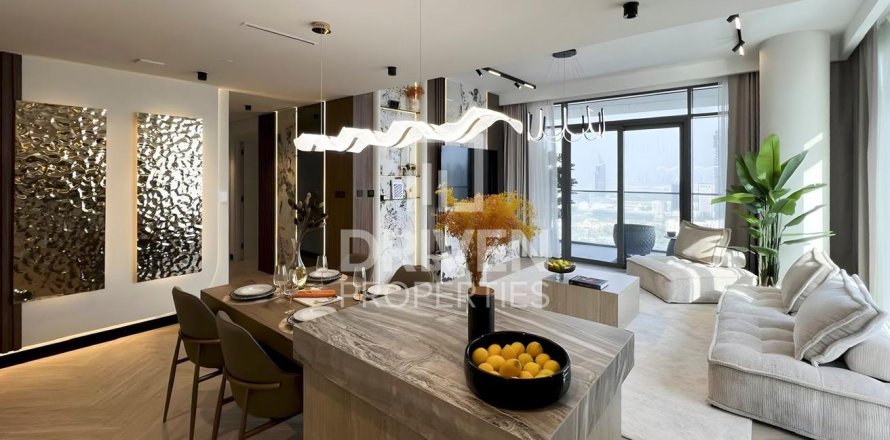 Wohnung in Dubai Harbour, Dubai, VAE: 3 Schlafzimmer, 163.04 m2 Nr. 744168