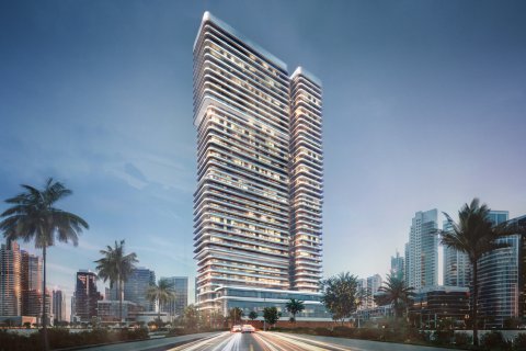 Byt v Binghatti Hill Views v Al Barsha, Dubai, SAE 1 pokoj, 36 m² Č.: 728597 - fotografie 2