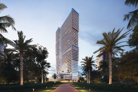Byt v Binghatti Hill Views v Al Barsha, Dubai, SAE 1 pokoj, 36 m² Č.: 728597 - fotografie 3