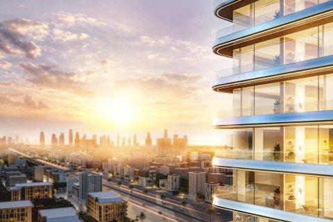 Byt v Binghatti Hill Views v Al Barsha, Dubai, SAE 1 pokoj, 36 m² Č.: 728597 - fotografie 8