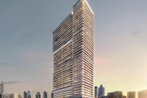 Byt v Binghatti Hill Views v Al Barsha, Dubai, SAE 1 pokoj, 36 m² Č.: 728597 - fotografie 14