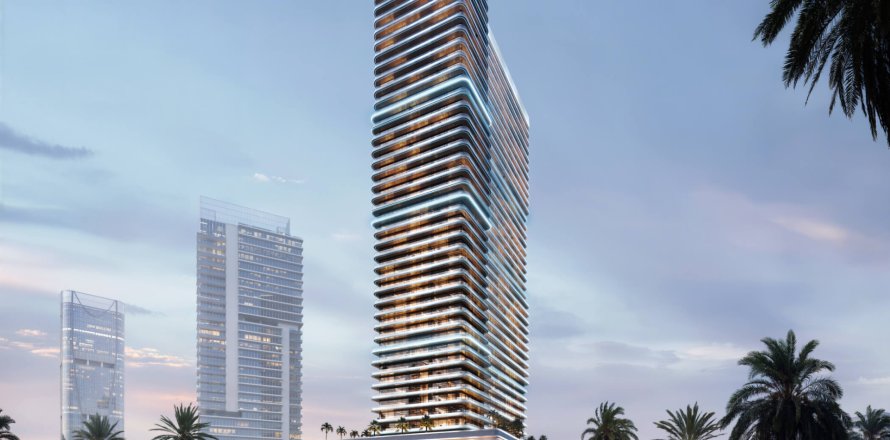 Byt v Binghatti Hill Views v Al Barsha, Dubai, SAE 1 pokoj, 36 m² Č.: 728597