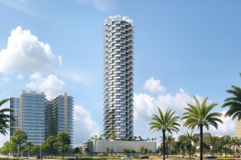 Apartemen di Binghatti Grove di Jumeirah Village Circle, Dubai, UEA 1 kamar tidur, 84 m2 nomor 728598 - foto 4