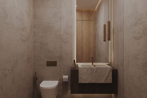 Apartemen di Binghatti Grove di Jumeirah Village Circle, Dubai, UEA 1 kamar tidur, 84 m2 nomor 728598 - foto 11