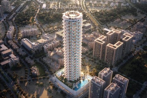 Apartemen di Binghatti Grove di Jumeirah Village Circle, Dubai, UEA 1 kamar tidur, 84 m2 nomor 728598 - foto 2