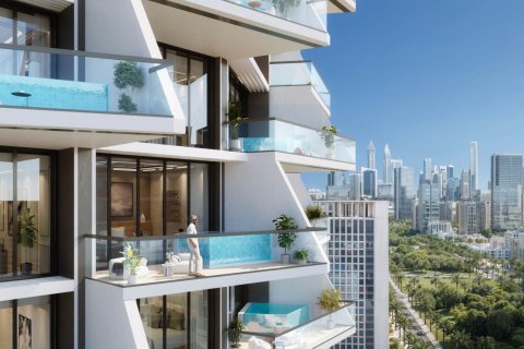 Apartemen di Binghatti Grove di Jumeirah Village Circle, Dubai, UEA 1 kamar tidur, 84 m2 nomor 728598 - foto 6