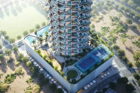 Apartemen di Binghatti Grove di Jumeirah Village Circle, Dubai, UEA 1 kamar tidur, 84 m2 nomor 728598 - foto 5
