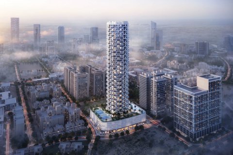 Appartement à Jumeirah Village Circle, Dubai, EAU: 1 chambre, 84 m2 № 728598