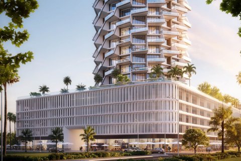 Apartemen di Binghatti Grove di Jumeirah Village Circle, Dubai, UEA 1 kamar tidur, 84 m2 nomor 728598 - foto 3